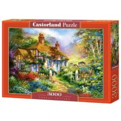 Castorland – Puzzle 3000p – Forest Cottage
