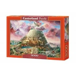 Castorland – Puzzle 3000p – Tower Of Babel