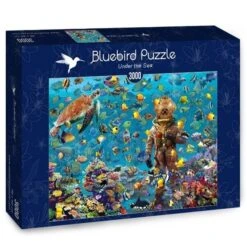 Art-by-Bluebird – Puzzle 3000p – Under The Sea
