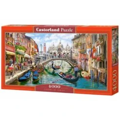 Castorland – Puzzle 4000p – Charms Of Venise