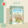 GIGAMIC WIM BERLIN – Puzzle / Affiche « Berlin » / 48x68cm
