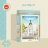 GIGAMIC WIM MADRID – Puzzle / Affiche « Madrid » / 48x68cm