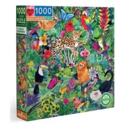 Puzzle Eeboo – Amazon Rainforest 1000pc