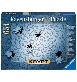 Iello Puzzle 654pc – Krypt Silver