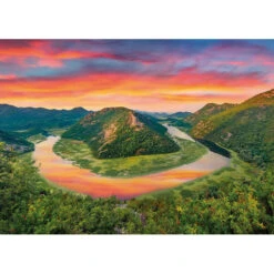 Puzzle Ushuaia – Chutes De Plitvice 1000 Pcs & Lac Skadar 500 Pcs 7 Puzzle Ushuaia – Chutes De Plitvice 1000 Pcs & Lac Skadar 500 Pcs -Les Des masKes puzzle ushuaia chutes de plityice 1000 pcs lac skadar 500 pcs 3