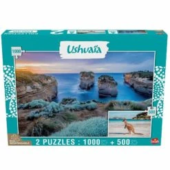 Puzzle Ushuaia – Island Archway 1000 Pcs & Kangourou 500 Pcs