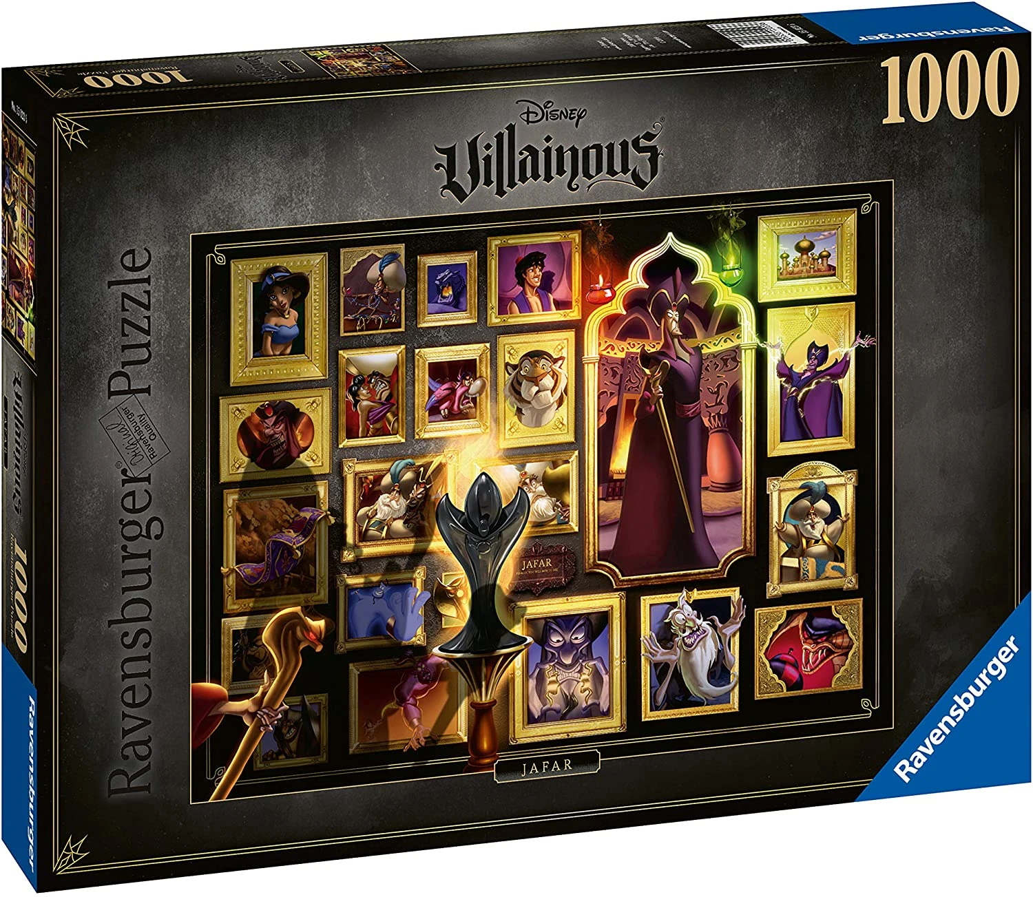 Iello Puzzle – 1000pc Villainous – Jafar 1 Iello Puzzle – 1000pc Villainous – Jafar