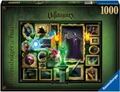 Iello Puzzle – 1000pc Villainous – Maléfique