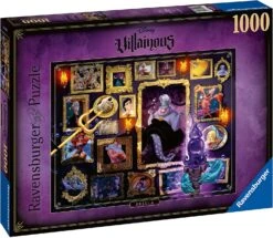 Iello Puzzle – 1000pc Villainous – Ursula