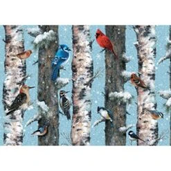 Puzzle Piatnik – 1000pc – Oiseaux D’hiver