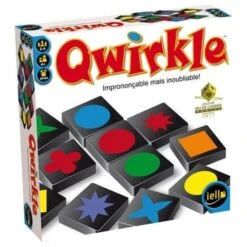 Iello Qwirkle (pieces De 3cm)