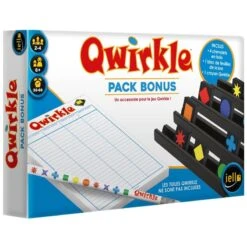 Iello Qwirkle – Bonus Pack