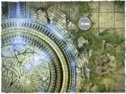 Deep Cut Studio Tapis de Jeu Realm Of Heavens - 120x120cm (4x4ft) -Les Des masKes realm of heavens azyr warhammer age of sigmar aos game mat 1