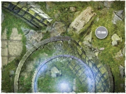 Deep Cut Studio Tapis de Jeu Realm Of Heavens - 120x120cm (4x4ft) -Les Des masKes realm of heavens azyr warhammer age of sigmar aos game mat 3