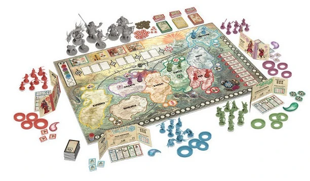 ASMODEE Rising Sun 3 ASMODEE Rising Sun – Image 3