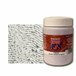 Prince August - Roche Liquide Blanche pour Soclages et Décors de Modélisme