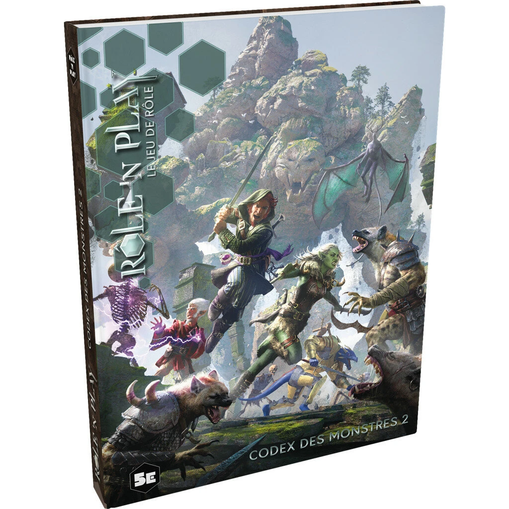 Rôle’n Play : Codex Des Monstres Volume 2 1 Rôle’n Play : Codex Des Monstres Volume 2