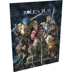 Rôle’n Play : Dossier De Personnage