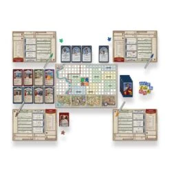 Rome & Roll – Jeu De Plateau -Les Des masKes rome roll jeu de plateau 2