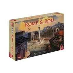 Rome & Roll – Jeu De Plateau