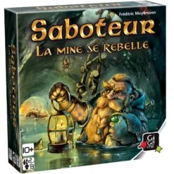 GIGAMIC SABOTEUR : La Mine Se Rebelle