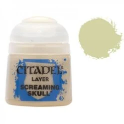 Citadel Layer Screaming Skull (12ml) - Peinture de Finition pour Figurines