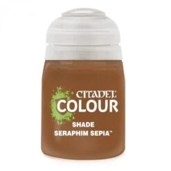 Games Workshop Peinture Citadel SHADE – Seraphim Sepia (18ml)