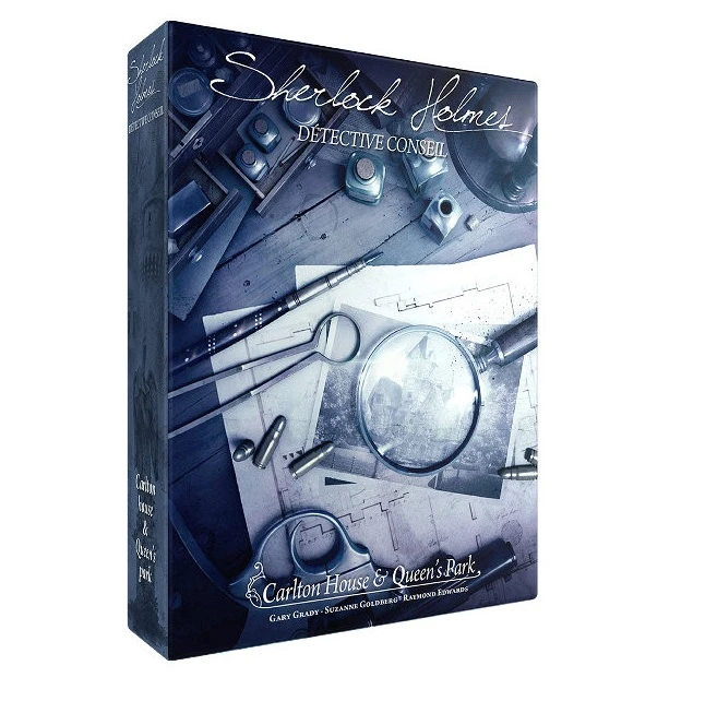 ASMODEE Sherlock Holmes Détective Conseil – Carlton House & Queen’s Park 1 ASMODEE Sherlock Holmes Détective Conseil – Carlton House & Queen’s Park