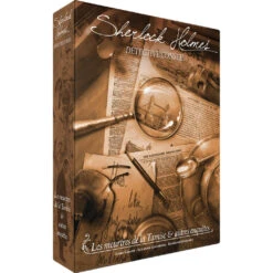 ASMODEE Sherlock Holmes DC – Les Meurtres De La Tamise Et Autres Enquêtes