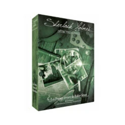ASMODEE Sherlock Holmes Détective Conseil – Les Francs-tireurs De Baker Street
