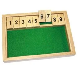 Shut The Box 9 (28X20X3.8cm)