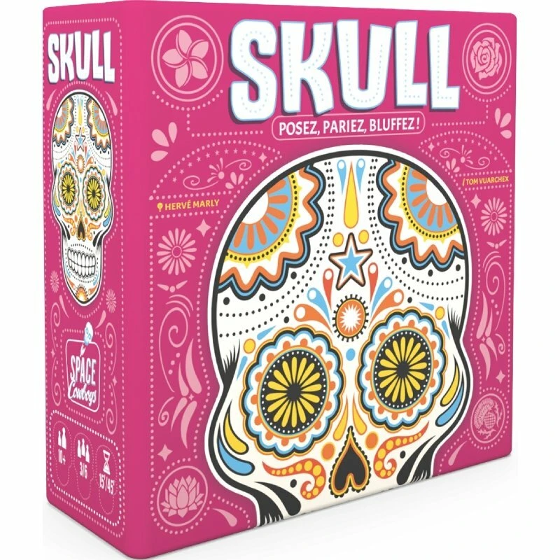 ASMODEE Skull Rose 1 ASMODEE Skull Rose