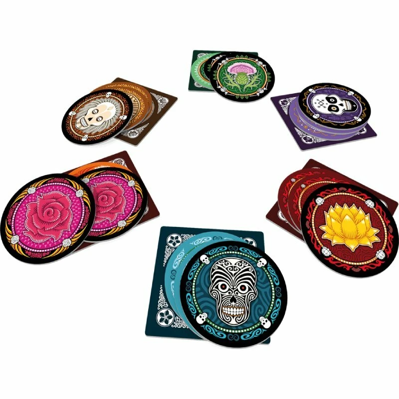 ASMODEE Skull Rose 2 ASMODEE Skull Rose – Image 2