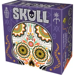 ASMODEE Skull Silver
