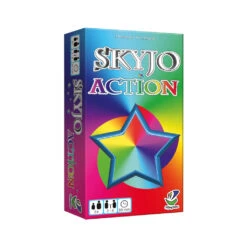 Protège-cartes pour Skyjo et Skyjo Action - Pack de Protection Premium 6 Protège-cartes pour Skyjo et Skyjo Action - Pack de Protection Premium -Les Des masKes skyjo action
