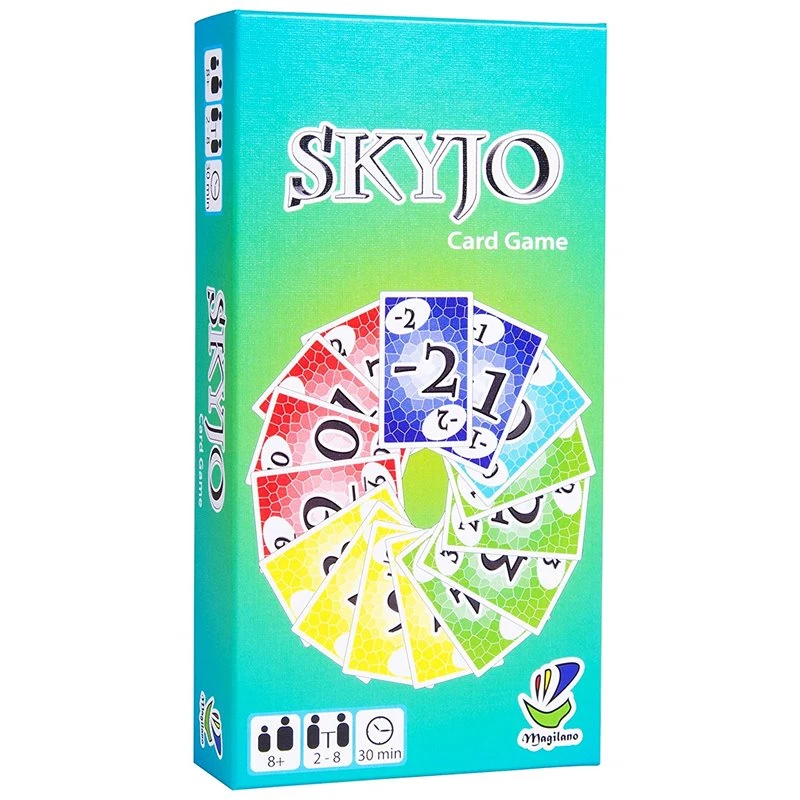 Protège-cartes pour Skyjo et Skyjo Action - Pack de Protection Premium 2 Protège-cartes pour Skyjo et Skyjo Action - Pack de Protection Premium – Image 2