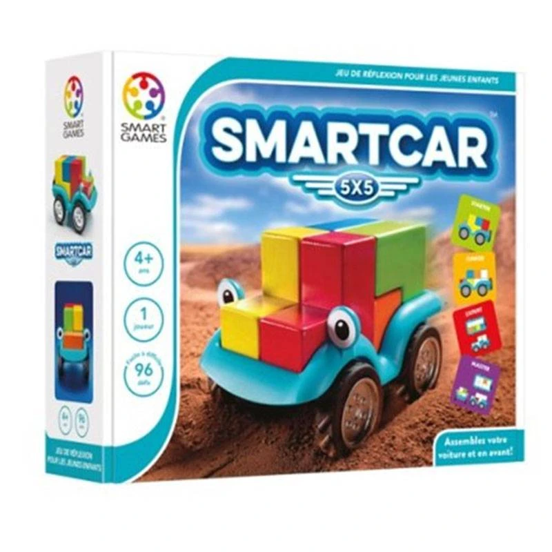 Smart Games – SmartCar 5×5 1 Smart Games – SmartCar 5×5