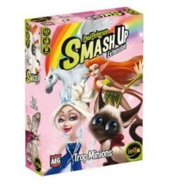 Iello Smash Up – Trop Minions (extension)