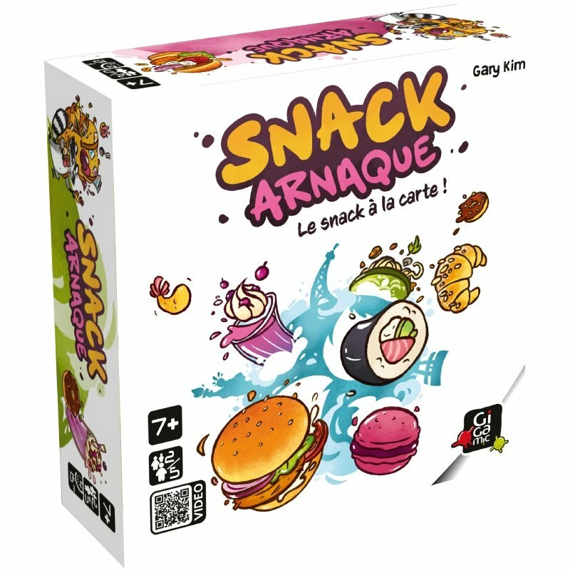 Snack Arnaque 1 Snack Arnaque