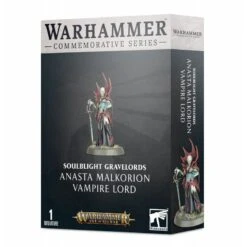 Games Workshop AOS – Soulblight Gravelords – Anasta Malkorion Vampire Lord