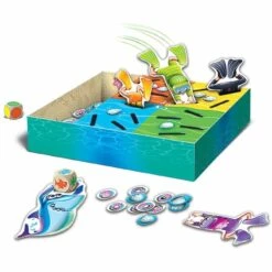 GIGAMIC SOUS L’OCÉAN 5 GIGAMIC SOUS L’OCÉAN -Les Des masKes sous l ocean jeu gigamic materiel