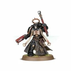 Games Workshop W40K – Space Marines – Primaris Chaplain ( 48-62)
