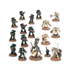 W40K – La Colère Du Roi De La Forge Des Ames (Wrath Of The Soulforce King) [40-64] -Les Des masKes spacemarine soulking