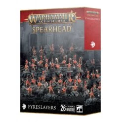 AOS – Fyreslayers – FER DE LANCE (SPEARHEAD) [70-06]