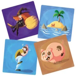 ASMODEE Speech 2024 (Boite En Carton) -Les Des masKes speech20241