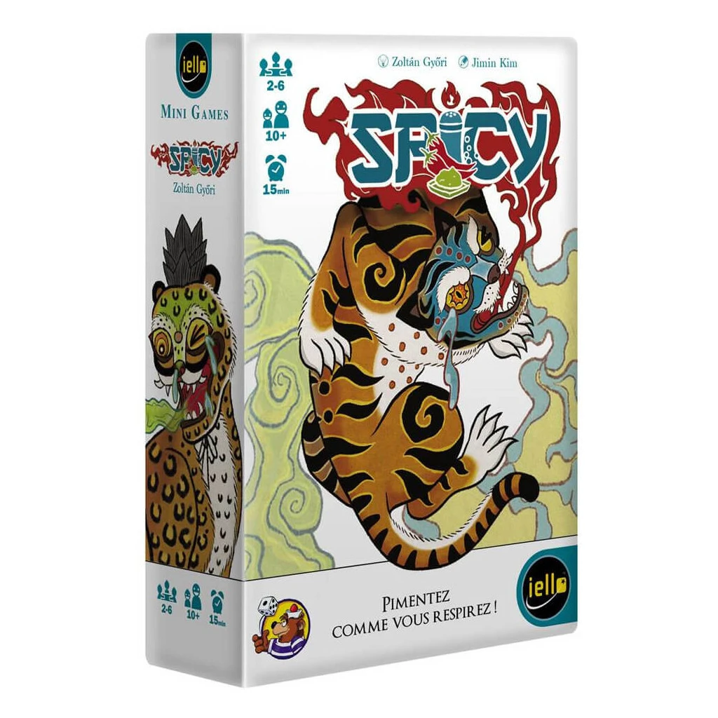 MiniGames – Spicy (IELLO) 1 MiniGames – Spicy (IELLO)