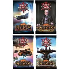 Iello Star Realms – Crisis : Pack 4 Ext