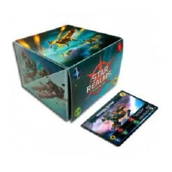 Iello Star Realms Flip Box - Premium Card Storage Solution