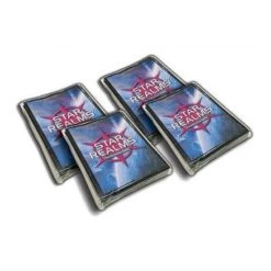 Iello Star Realms : Lot de 60 Protèges Cartes Officiels - Édition Limitée