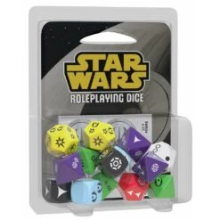 Star Wars : Set de Dés Officiel pour Jeux de Rôle